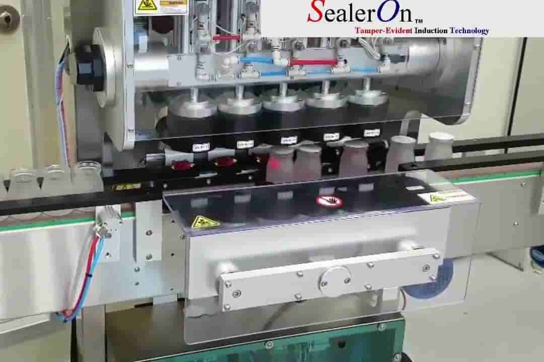 capless induction sealers